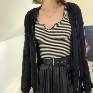 Black Lightweight Jacket